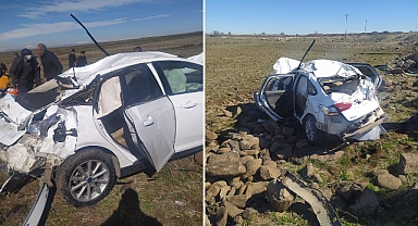 Şanlıurfa’da Feci Kaza! 2 Ölü, 2 Yaralı 