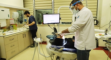 Şanlıurfa'da İftar Sonrası Diş Tedavisi Kolaylığı