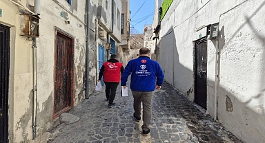 Şanlıurfa'da İhtiyaç Sahipleri Unutulmuyor