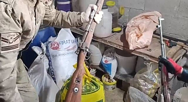 Şanlıurfa'da Jandarmadan Büyük Operasyon! 6 Gözaltı