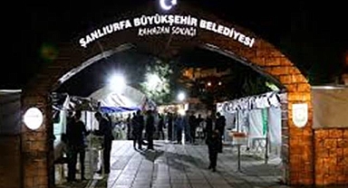 Şanlıurfa'da Ramazan Sokağı Etkinlikleri Başlıyor