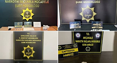 Şanlıurfa’da Uyuşturucu Operasyonu: 11 Şüpheli Gözaltına Alındı