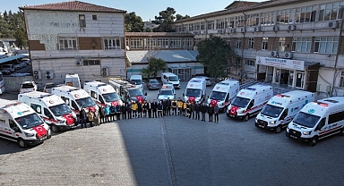 Şanlıurfa'da Yeni Ambulans ve UMKE Araçları Hizmete Girdi