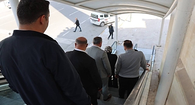 Şanlıurfa’da Yürüyen Merdivenli Üst Geçidi Onarıldı