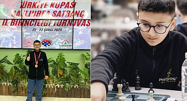Şanlıurfa Satranç Turnuvası Şampiyonu 11 Yaşındaki Kayra Oldu