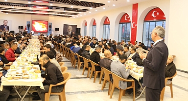 Şehit Aileleri Eyyübiye’de İftar Sofrasında Buluştu