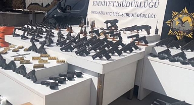 Silah Kaçakçılarına ve Organize Suç Örgütlerine Darbe! 49 Gözaltı