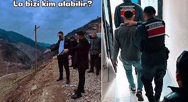 Sosyal Medyada Silahlı Paylaşım Yapan 2 Kişi Gözaltına Alındı