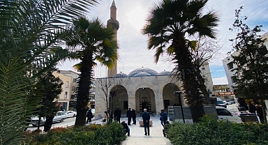 Tarihi Hüseyin Paşa Cami Dualarla İbadete Açıldı