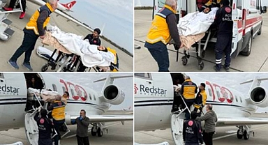 Uçak Ambulans Muhammed Yasir İçin Havalandı! 