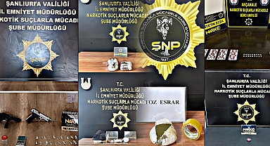 Urfa’da 7 Farklı Operasyon: Çok Sayıda Gözaltı 