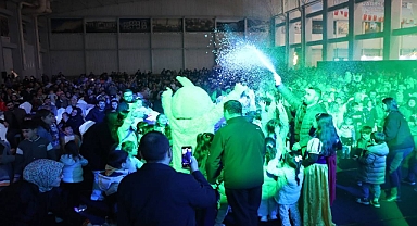 Urfa’da  Aileler Ve Çocuklar Birlikte Unutulmaz Anlar Yaşıyor