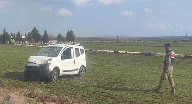 Urfa’da Araç Şarampole Devrildi! 1 Ölü, 2 Yaralı 