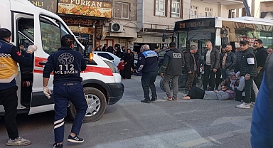 Urfa’da Bir Kadına Araç Çarptı! 