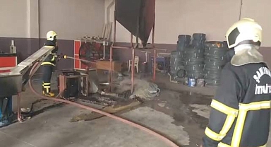 Urfa’da Bir Otölyede Yangın Çıktı! 