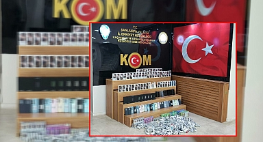 Urfa’da Dev Operasyon! Milyonluk Ürün Ele Geçirildi 