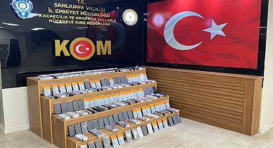 Urfa’da Kaçakçılık Operasyonu: 4 Milyon TL’lik Cihaz Ele Geçirildi