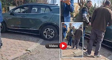 Urfa’da Kaldırıma Park Eden Sürücü ile Engelli Birey Arasında Tartışma Çıktı