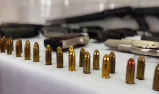 Urfa'da Silah Operasyonu! Tabanca ve Tüfek Ele Geçirildi