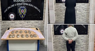 Uyuşturucu Operasyonu: 2 Gözaltı
