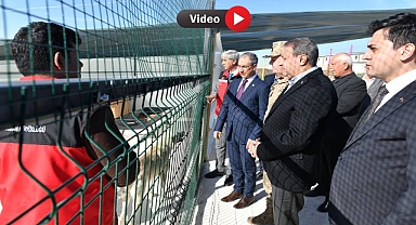 Vali Şıldak, Halfeti Hayvan Bakım Evini İnceledi