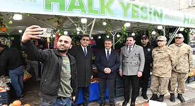 Vali Şıldak, Hilvan’da Vatandaşlarla Buluştu