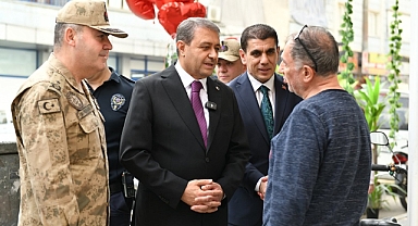 Vali Şıldak, Ramazan Ayının 13’üncü İlçe Buluşması İçin Birecik’teydi