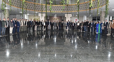 Vali Şıldak, Valilik Çalışanları İle İftarda Bir Araya Geldi