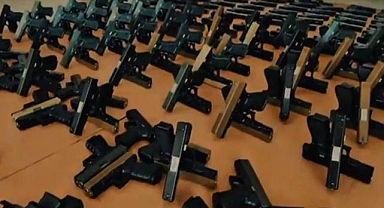 Yasa Dışı Silah Operasyonu: Çok Sayıda Mühimmat Ve Silah Ele Geçirildi 