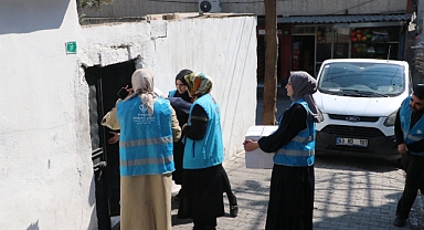 Yüzlerce İhtiyaç Sahibi Aileye Yardım Eli Uzatılacak