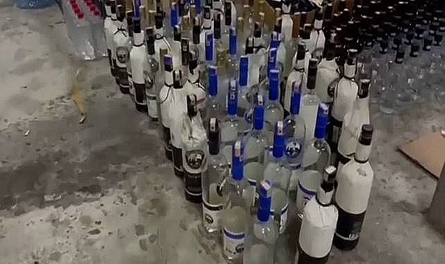 81 İlde Sahte Alkol Operasyonu: 137 Gözaltı