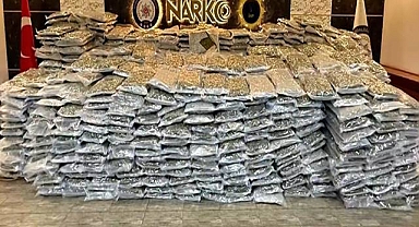 880 Kilogram Skunk Ele Geçirildi: 7 Zehir Taciri Yakalandı