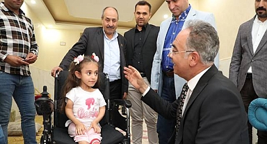 Başkan Kuş Küçük Kızın Hayalini Gerçekleştirdi