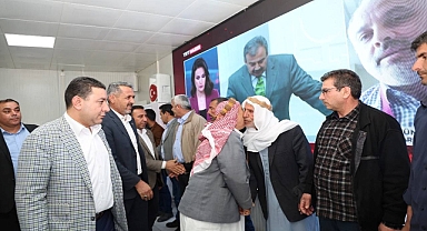 Başkan Özyavuz Batmaç Ve Karaaslan Ailelerini Barıştırdı