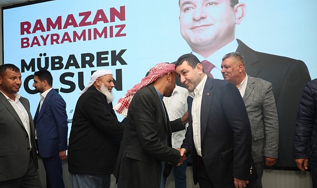 Başkan Özyavuz Haranlı Hemşehrileriyle Bayramlaştı