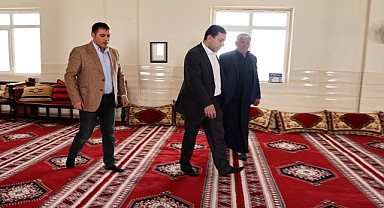 Başkan Özyavuz: Kutsal Ve Sosyal Mekanlarımıza Sahip Çıkmaya Devam Edeceğiz