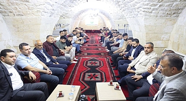 Başkan Özyavuz Liman Ayık Yaşam Derneğini Ziyaret Etti