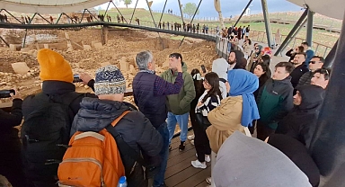 Bilim Merkezi Eğitmenleri Göbeklitepe’de