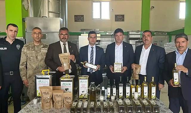 Bozova'ya önemli yatırım! Fıstık ve zeytinyağı...