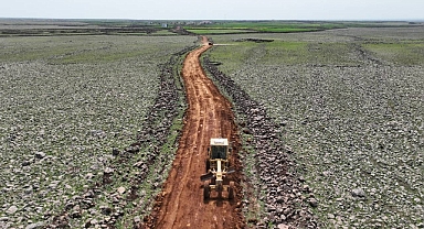 Büyükşehir Ekipleri’nden Viranşehir Ve Hilvan’da Yol Atağı