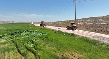 Ceylanpınar Kırsalında Ulaşım Rahatlıyor