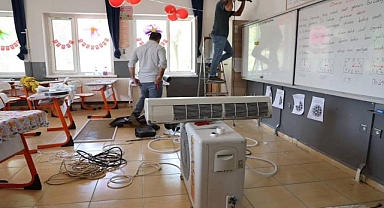 Çocuk Başkanın İsteği: Harran İlkokulu’na Klima