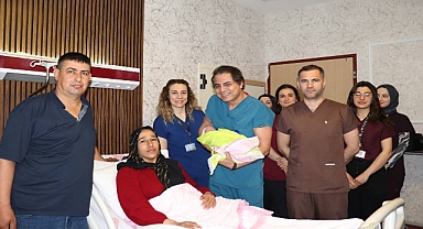 Çocuk Hasreti Harran Üniversitesi Hastanesi’nde Son Buldu