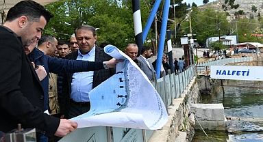 Eski Halfeti’de Turizm Atağı: Yol Haritası Belirleniyor