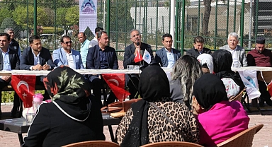 Eyyübiye’de Vatandaş Sordu Başkan Kuş Cevapladı