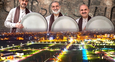 Eyyübiye Millet Bahçesi Konsere Hazır