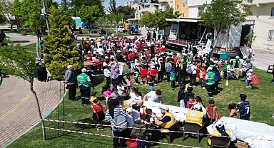 Haliliye Belediyesi 23 Nisan Çevre Ve Çocuk Şenliği Coşkuyla Gerçekleştirildi