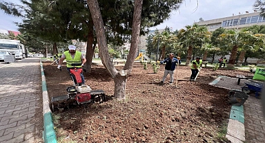 Haliliye Belediyesi Mevsimsel Çalışmalarla Yeşile Hayat Veriyor
