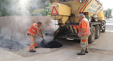 Haliliye Belediyesi’nden İmam Bakır Mahallesi’ne Sıcak Asfalt Çalışması
