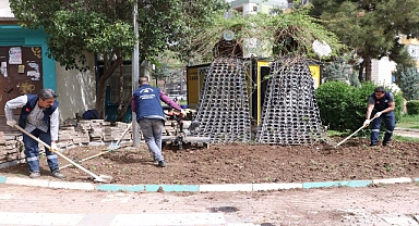 Haliliye Belediyesi’nden Parklarda Bahar Seferberliği